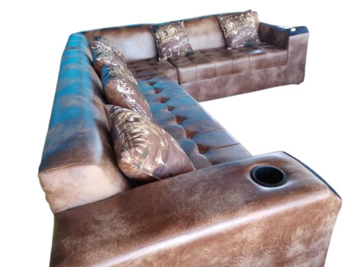 L shape quality couch 